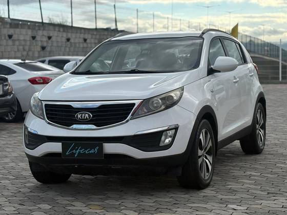 KIA SPORTAGE 2.0 LX 4X2 16V FLEX 4P MANUAL KIA SPORTAGE 2.0 LX 4X2 16V FLEX 4P MANUAL